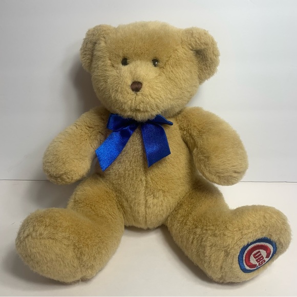 Pre-owned Build-a-Bear. 2004 Chicago Cubs Build-A-Bear Plush Stuffed Animal - Picture 1 of 15